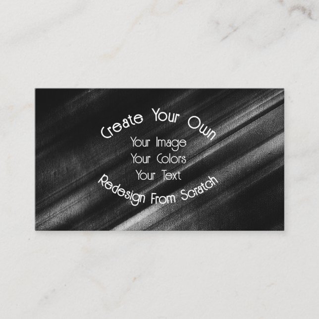 Carte De Visite Créez votre propre (Devant)