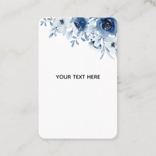 Carte De Visite Créez Votre Propre Floral
