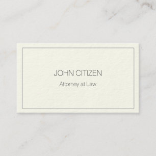 Carte De Visite Crème de la meilleure qualité Ultra-Épaisse avec