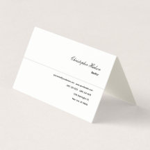 Crème de signature Professional Simple Realtor
