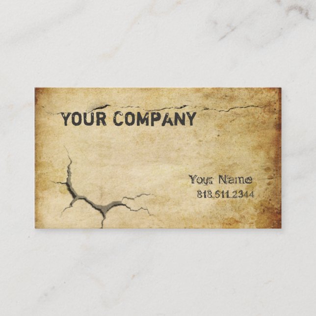 Carte De Visite Criqué (Devant)