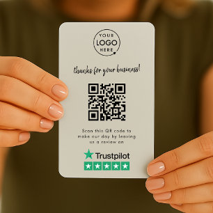 Carte De Visite Critiques Trustpilot   Revue de l'entreprise Gray 