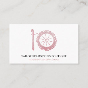 Carte De Visite Crochet de fils