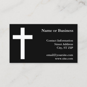 Carte De Visite Croix
