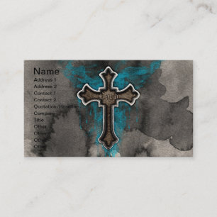 Carte De Visite Cross du seigneur