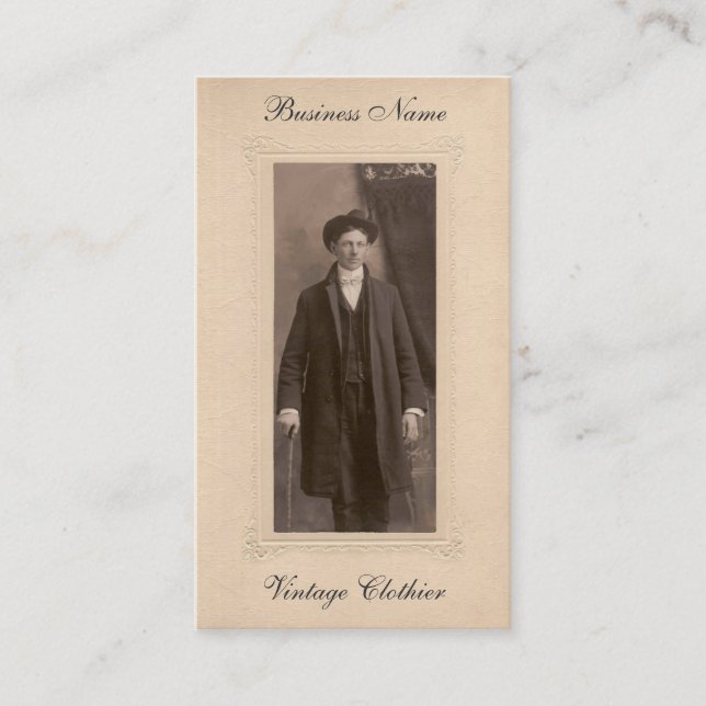 Carte De Visite Cru (Devant)