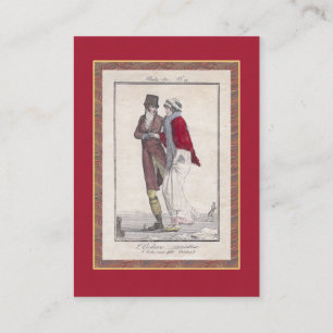 Carte De Visite Cru élégant de patinage professionnel d'entraîneur