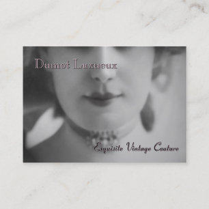 Carte De Visite Cru exquis