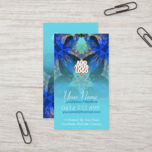 Carte de visite Crystalia Spirit