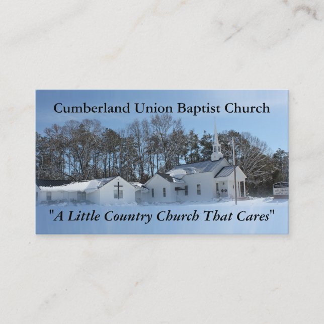 CARTE DE VISITE CUBC (Devant)