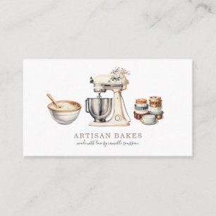 Carte De Visite Cuisine Boulangerie boulangerie Pâtisserie Chef Bo