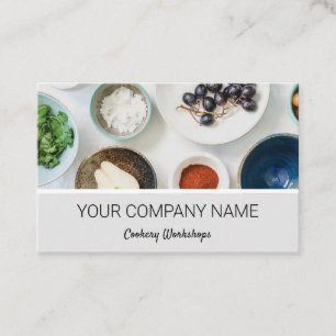 Carte De Visite Cuisine Chef Restauration