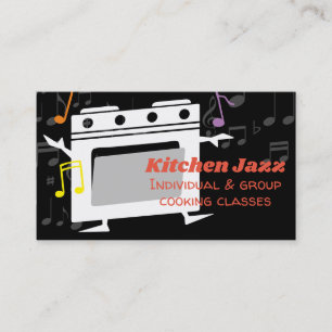Carte De Visite Cuisine de cuisine de classe cuisine avec four à 