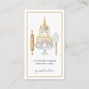 Carte De Visite Cuisine De Pâtisserie Chef Cuisine Et Ustensiles D