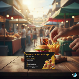 Carte De Visite Cuisine de qualité supérieure - Impression durable