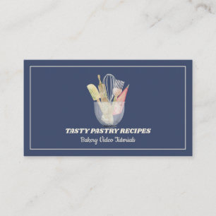 Carte De Visite Cuisine Marine Boulangerie en bois rustique