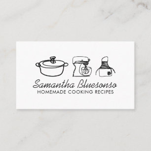 Carte De Visite Cuisine moderne boulangerie maison