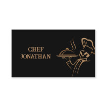 Cuisine personnelle Gold & Black