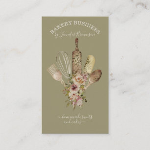 Carte De Visite Cuisine ustensiles Restauration Cuisinier Chef sag