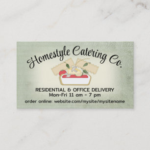 Carte De Visite Cuisine végétarien lasagne végétarienne alimentati