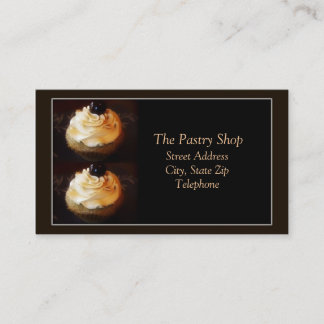 Carte De Visite Cuisson/cartes de visite magasin de pâtisserie