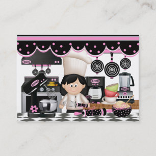 Carte de visite culinaire - SRF