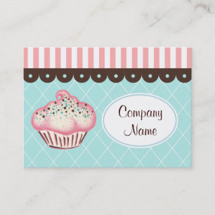 Carte de visite Cupcake