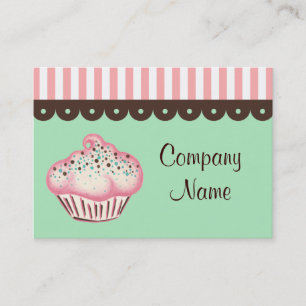 Carte de visite Cupcake