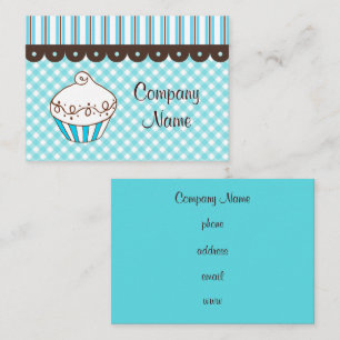 Carte de visite Cupcake
