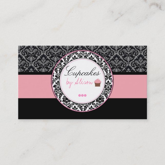 Carte De Visite Cupcakes (Devant)