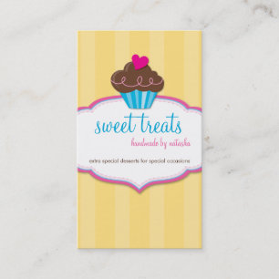 CARTE DE VISITE :: cupcakes 5P
