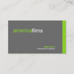 Carte De Visite Cupertino Grey