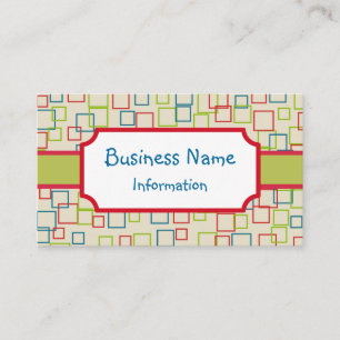 Carte de visite Customisé joyeux