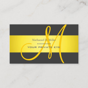 Carte De Visite Customiser cette couleur monogramme/do-it-yourself