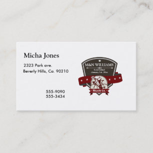 Carte De Visite Customisez votre logo de Name Bicycle Company