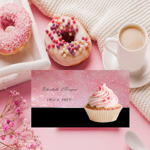 Carte De Visite Cute Adorable, Boulangerie Cupcake