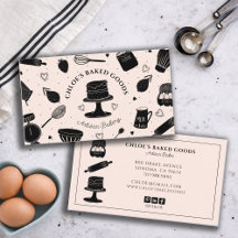 Cute Baking Utensils Bakery
