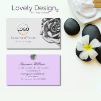 Cute Drain Rose Lilac gris clair avec logo simple
