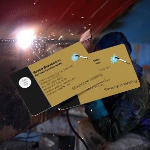 Carte De Visite CWI   AWS Certified Welder