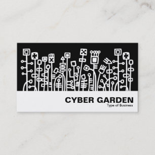 Carte De Visite Cyber Garden 01