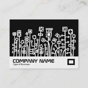 Carte De Visite Cyber Garden 01