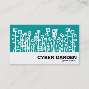 Carte De Visite Cyber Garden 014