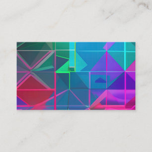 Carte De Visite Cyber Lattice : Un Spectre de Lumière