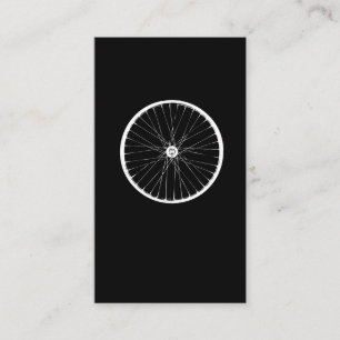 Carte De Visite Cycle de recyclage de vélo de montagne de pneus d