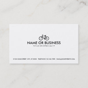 Carte De Visite cycles simples