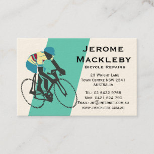 Carte De Visite Cycliste N° 3