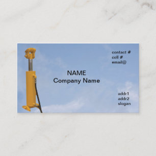 Carte De Visite cylindre hydralic