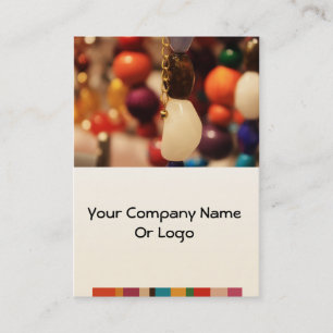 Carte de visite d'accessoires