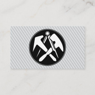 Carte De Visite Dachdecker