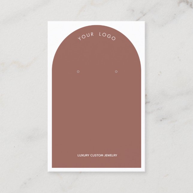 Carte de visite d'affichage Arche Arche (Devant)